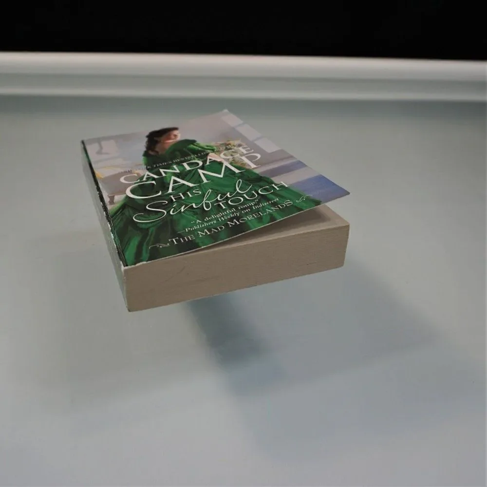 His Sinful Touch (The Mad Morelands) By Candace Camp 2018 HQN Paperback